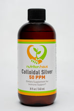 Load image into Gallery viewer, Colloidal Silver 50PPM
